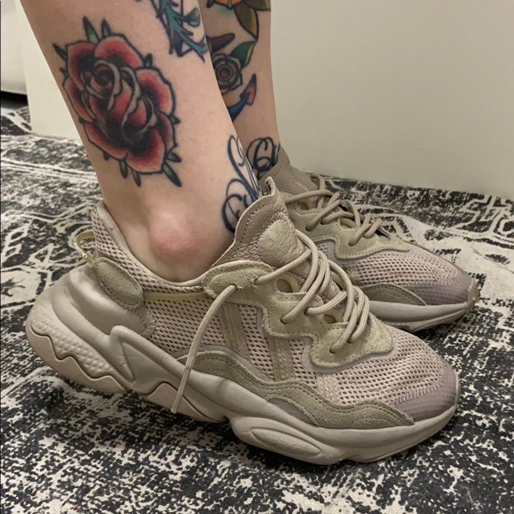 Adidas  Ozweego worn once or twice